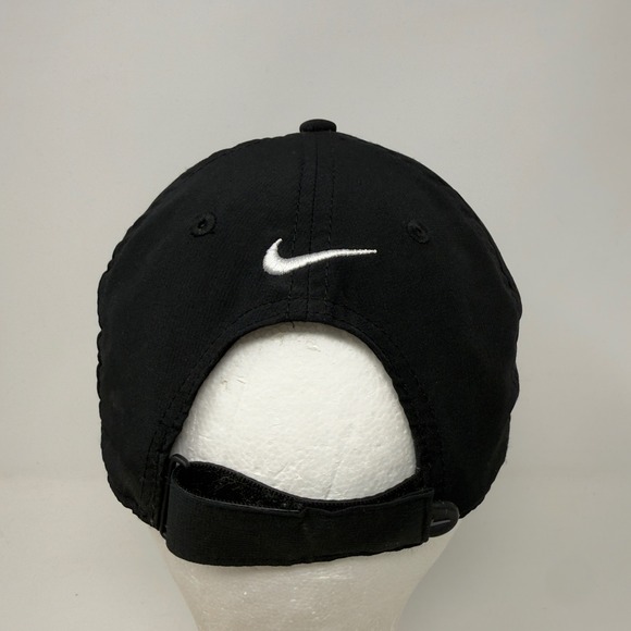 Nike Legacy91 Dri-FIT Adjustable Hat Black Embroidered Swoosh Cap 892651-010 - Picture 4 of 10